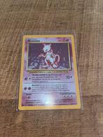 Mewtwo Pokemon Kaart, Hobby en Vrije tijd, Verzamelkaartspellen | Pokémon, Ophalen of Verzenden, Zo goed als nieuw, Losse kaart