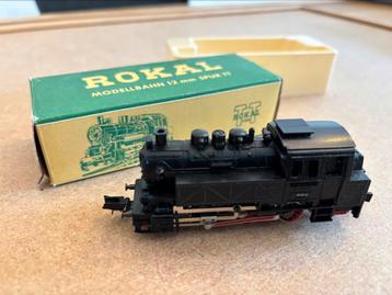 Rokal rangeerlocomotief 80 038 beschikbaar voor biedingen