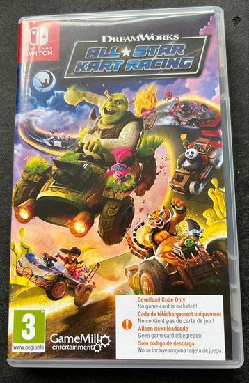 Te koop Nintendo Switch spel all star kart racing beschikbaar voor biedingen