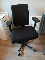HAG H05 ergonomische bureaustoel, Huis en Inrichting, Bureaustoelen, Ophalen, Gebruikt, Zwart