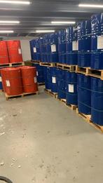 Lege stalen vaten bruikbaar als vuurton, Ophalen