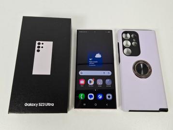 Samsung Galaxy S23 Ultra – 256GB – Lavender – Zeer netjes beschikbaar voor biedingen