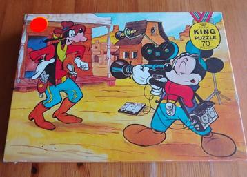 Disney Mickey Mouse en Goofy beschikbaar voor biedingen