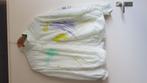 Vintage adidas jasje jacket women jaren 90 maat l, Adidas, Wit, Ophalen of Verzenden, Gedragen