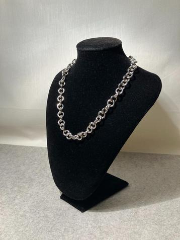 Return to Tiffany harttag halsketting zilver 925 40,5 cm beschikbaar voor biedingen