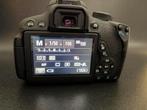 Canon EOS 700D Spiegelreflexcamera, Ophalen, Spiegelreflex, Canon, Zo goed als nieuw