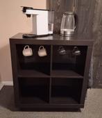 Kallax kast / koffiecorner, Huis en Inrichting, Ophalen, Gebruikt