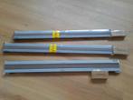 3 Nieuwe Plisségordijnen Donkerbruin 825x989mm & 764x890mm, Bruin, Nieuw, Minder dan 100 cm, 50 tot 100 cm