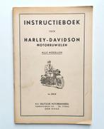 Instructieboek Harley Davidson Alle modellen 1937, Motoren, Handleidingen en Instructieboekjes, Verzenden, Harley-Davidson of Buell