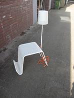 Ikea nachtkastje/bijzettafeltje lamp/ Tomek Rygalik PS 2014, Ophalen, Minder dan 45 cm, Metaal of Aluminium, 55 tot 70 cm