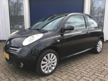 Nissan Micra 1.6 110 PK Accenta Plus. 2e eig. Superonderhoud