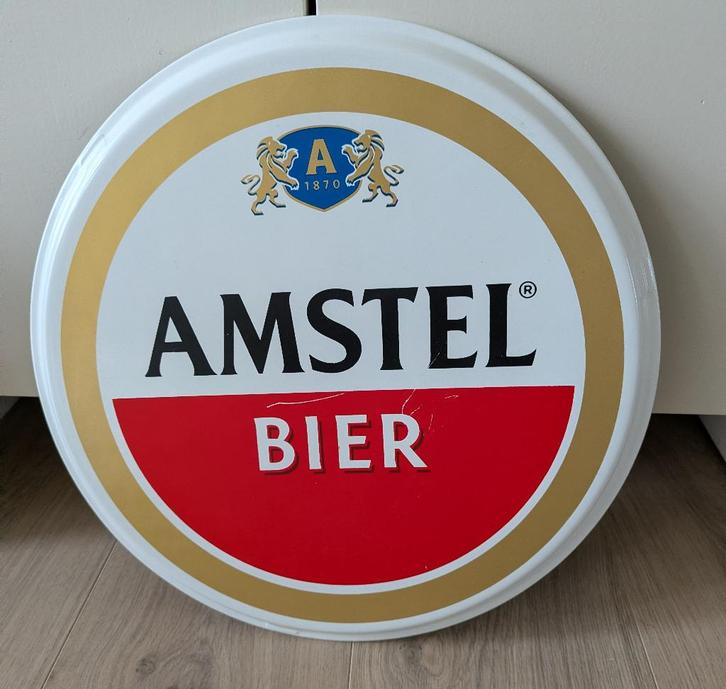Heineken gadgets, dienbladen, vlag, tas en muurversiering, Verzamelen, Biermerken, Gebruikt, Overige typen, Heineken, Ophalen