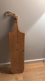 Houten borrelplank, Ophalen, Zo goed als nieuw, Hout
