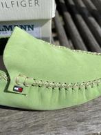 Tommy Hilfiger Loafers instappers maat 39 appelgroen, Tommy Hilfiger, Groen, Ophalen of Verzenden, Instappers