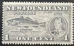 New Foundland - 1c - 1937 additional coronation issue p.14, Ophalen of Verzenden, Noord-Amerika