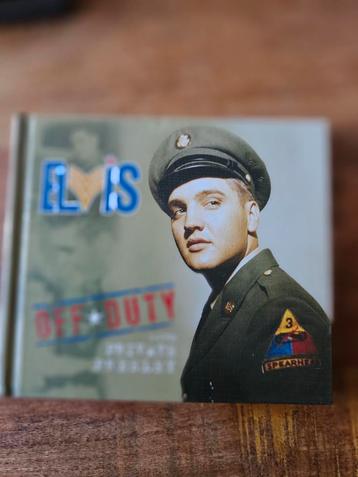 Elvis Presley - Off Duty Deluxe CD + Boek beschikbaar voor biedingen