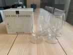 Leerdam 4 glazen Jan des Bouvrie water glazen 53cl, Glas of Glazen, Nieuw, Ophalen of Verzenden, Glas