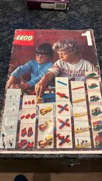 Lego 221 instructieboekje retro, Ophalen of Verzenden, Gebruikt