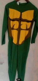 Turtle pak maat 146-152, Carnaval, Overige maten, Ophalen of Verzenden, Zo goed als nieuw