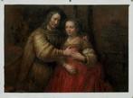 Olieverfreplica Rembrandt, Het joodse bruidje, Verzenden