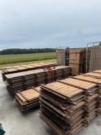 Houten Vlonder / Tentvloer circa 130m2, Tuin en Terras, Ophalen, Gebruikt, Overige typen, 6 meter of meer