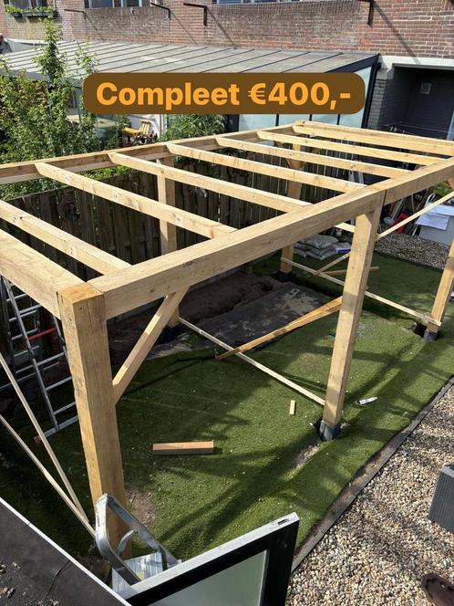 Overkapping, Tuin en Terras, Overkappingen, Zo goed als nieuw, Veranda, Ophalen