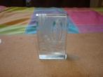 Mooi glas Bernadette bij Maria in Lourdes in goede staat, Ophalen of Verzenden