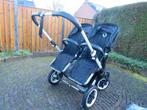 Bugaboo Donkey2 kinderwagen tweeling, duo, convertible, Ophalen, Verstelbare duwstang, Bugaboo, Zo goed als nieuw