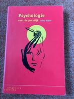 Psychologie voor de Praktijk - Jakop Rigter, Boeken, Ophalen of Verzenden, Gelezen, Overige onderwerpen