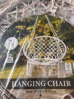 Hangstoel hanging chair macramé, Ophalen, Nieuw