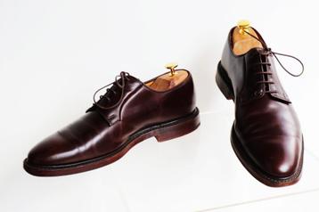 Crockett & Jones Lamont derby's in maat 8.5 G = maat 42.5  beschikbaar voor biedingen