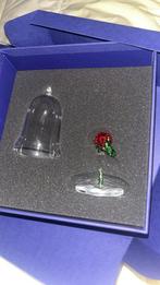 Belle en het beest roosje., Verzamelen, Swarovski, Ophalen, Zo goed als nieuw, Figuurtje