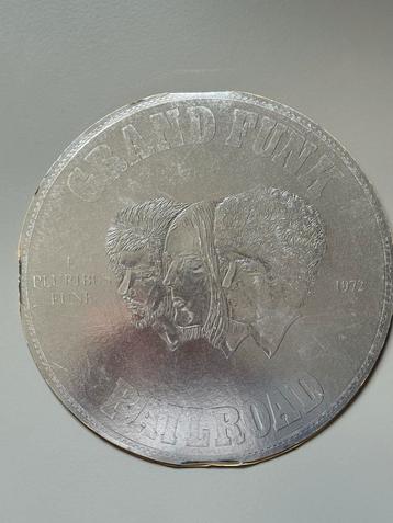 Grand Funk Railroad Plaat - 1972 beschikbaar voor biedingen
