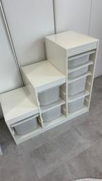 Ikea Trofast opbergcombinatie met bakken NIEUWE STAAT!, Ophalen, Kunststof, 50 tot 100 cm, Zo goed als nieuw