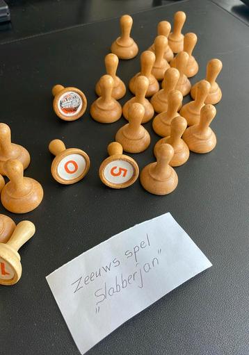 Slabberjan Zeeuws gezelschapsspel beschikbaar voor biedingen