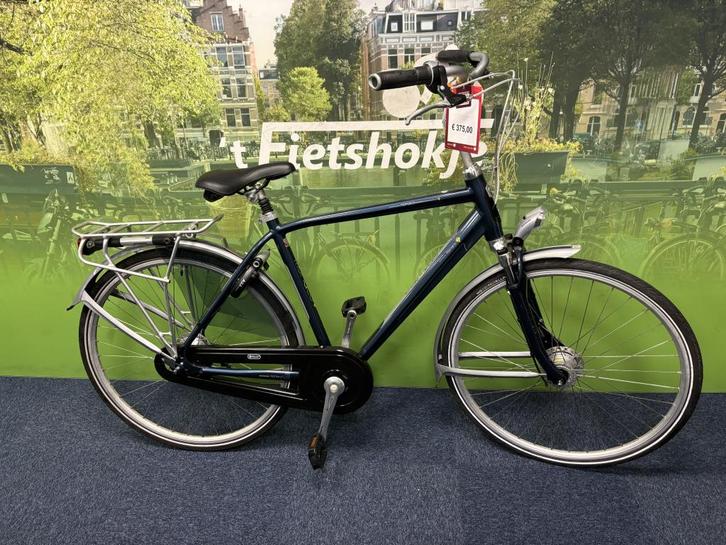 Fietshokje Raaks: Batavus Monaco herenfiets 53cm, Fietsen en Brommers, Fietsen | Dames | Damesfietsen, Zo goed als nieuw, Batavus