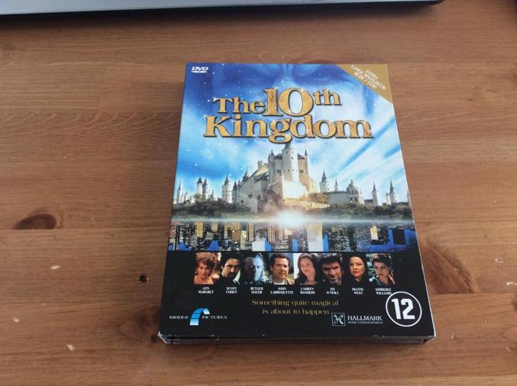 The 10th kingdom. fantasy miniserie, Cd's en Dvd's, Dvd's | Science Fiction en Fantasy, Fantasy, Boxset, Vanaf 12 jaar, Ophalen of Verzenden