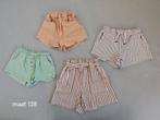 4x Zara Korte broeken/shorts maat 128 bundel, Ophalen of Verzenden, Gebruikt, Jongen, Broek