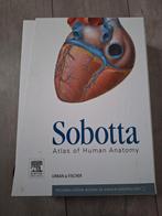 Sobotta Atlas of Human Anatomy, Sobotta, Zo goed als nieuw, Beta, HBO