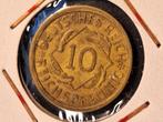 Duitsland 10 pfennig 1936d, Ophalen of Verzenden, Duitsland