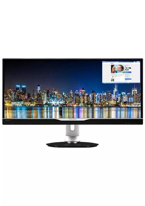 Philips LCD monitor MultiView 298P4QJEB/00 2K Ultrabreed 29", Computers en Software, Monitoren, Gebruikt, DisplayPort, HDMI, Ingebouwde speakers