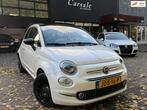 Fiat 500 C 1.2 Lounge virtual Dashboard cabrio metallic, Voorwielaandrijving, Gebruikt, 4 cilinders, Cabriolet