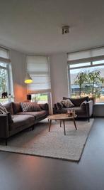 Vloerkleed wol beige, Ophalen, Gebruikt, Crème, 200 cm of meer