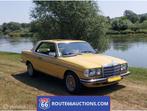 Mercedes-Benz 280 CE | 1980 | Route 66 Auctions, Auto's, Oldtimers, Overige carrosserieën, Zwart, Mercedes-Benz, Bedrijf