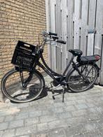 Cortina U4 Ecomo elektrische transport fiets mat grijs, Ophalen, Gebruikt, Cortina, 55 tot 59 cm