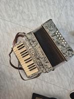 ACCORDEON, Muziek en Instrumenten, Accordeons, Ophalen of Verzenden, Gebruikt, Overige merken, Met koffer
