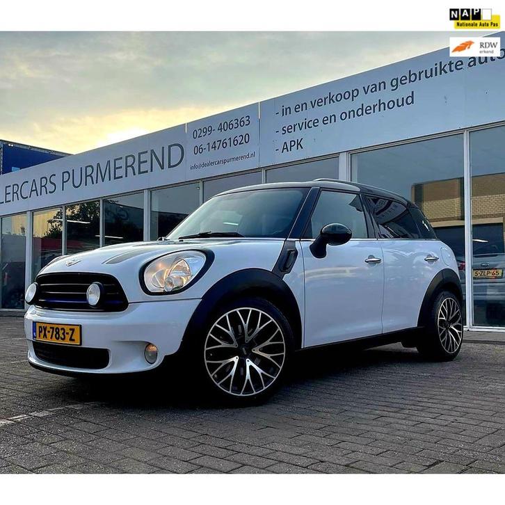 Mini Mini Countryman 1.6 Cooper Chili, Auto's, Mini, Bedrijf, Te koop, Countryman, ABS, Airbags, Airconditioning, Boordcomputer