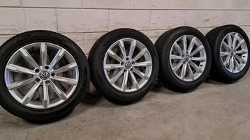 London velgen VW Passat T-Roc Arteon Ateca Octavia 215/55/17 beschikbaar voor biedingen