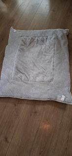 Koeka Boxkleed wafel kleur grijs EN Boxzak, Ophalen of Verzenden, Zo goed als nieuw, Boxkleed