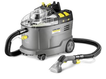 Te huur !  Karcher Bekleding en tapijtreiniger puzzi 9/1 bp beschikbaar voor biedingen